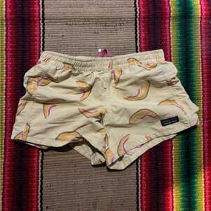 Patagonia Yellow Baggies Shorts/Swim M